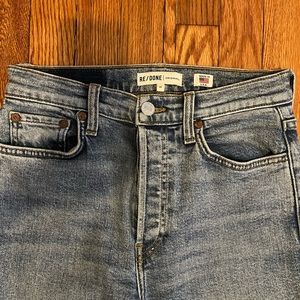Re/done 90s hi-rise skinny jeans